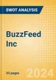 BuzzFeed Inc (BZFD) - Financial and Strategic SWOT Analysis Review- Product Image