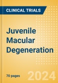 Juvenile Macular Degeneration (Stargardt Disease) - Global Clinical Trials Review, 2024- Product Image