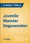 Juvenile Macular Degeneration (Stargardt Disease) - Global Clinical Trials Review, 2024 - Product Image