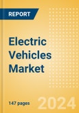 Electric Vehicles Market Analysis & Forecast by Product Type, End-Use Type, and Region 2021 To 2031- Product Image