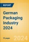 Opportunities in the German Packaging Industry 2024 - Product Image