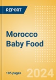 Morocco Baby Food - Market Assessment and Forecasts to 2029- Product Image