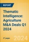 Thematic Intelligence: Agriculture M&A Deals Q1 2024 - Top Themes - Product Thumbnail Image