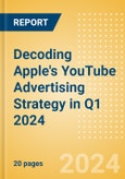 Decoding Apple's YouTube Advertising Strategy in Q1 2024- Product Image