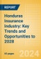 Honduras Insurance Industry: Key Trends and Opportunities to 2028 - Product Image