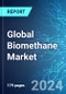 Global Biomethane Market: Analysis By Production, By Technology, By Feedstock, By End-Use, By Region Size and Trends with Impact of COVID-19 and Forecast up to 2029 - Product Image