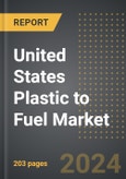 United States Plastic to Fuel Market (2024 Edition): Market Size, Trends, Opportunities and Forecast by Technology, Revenue Generation Medium, Products: 2020-2030- Product Image