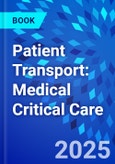 Patient Transport: Medical Critical Care- Product Image