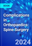 Complications in Orthopaedics: Spine Surgery- Product Image