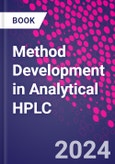 Method Development in Analytical HPLC- Product Image