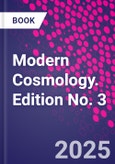 Modern Cosmology. Edition No. 3- Product Image