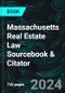 Massachusetts Real Estate Law Sourcebook & Citator - Product Image