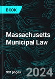 Massachusetts Municipal Law- Product Image