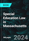 Special Education Law in Massachusetts- Product Image