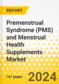 Premenstrual Syndrome (PMS) and Menstrual Health Supplements Market - A Global and Regional Analysis: Focus on Product, Indication, Formulation, Sales Channel, Region, Country-Level Analysis, and Competitive Landscape - Analysis and Forecast, 2024-2033- Product Image
