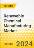 Renewable Chemical Manufacturing Market - A Global and Regional Analysis: Focus on Application, Product, and Region - Analysis and Forecast, 2023-2033- Product Image