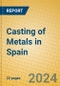 Casting of Metals in Spain - Product Image