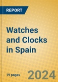 Watches and Clocks in Spain- Product Image