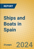 Ships and Boats in Spain- Product Image