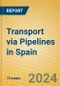 Transport via Pipelines in Spain - Product Thumbnail Image