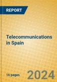 Telecommunications in Spain- Product Image