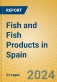 Fish and Fish Products in Spain- Product Image