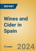 Wines and Cider in Spain- Product Image