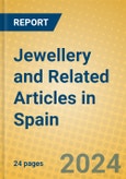 Jewellery and Related Articles in Spain- Product Image