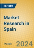 Market Research in Spain- Product Image