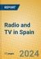 Radio and TV in Spain - Product Thumbnail Image