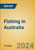 Fishing in Australia- Product Image