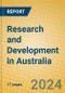 Research and Development in Australia - Product Image