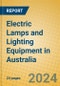 Electric Lamps and Lighting Equipment in Australia - Product Thumbnail Image