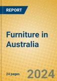 Furniture in Australia- Product Image