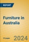 Furniture in Australia - Product Thumbnail Image