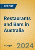 Restaurants and Bars in Australia- Product Image