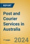 Post and Courier Services in Australia - Product Thumbnail Image