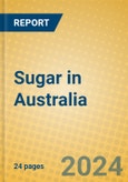 Sugar in Australia- Product Image