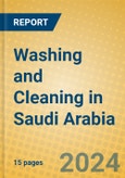 Washing and Cleaning in Saudi Arabia- Product Image