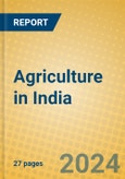 Agriculture in India- Product Image