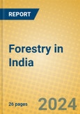 Forestry in India- Product Image