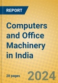 Computers and Office Machinery in India- Product Image