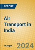 Air Transport in India- Product Image