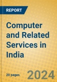 Computer and Related Services in India- Product Image