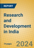 Research and Development in India- Product Image