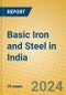 Basic Iron and Steel in India - Product Image