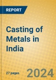 Casting of Metals in India- Product Image