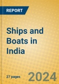 Ships and Boats in India- Product Image