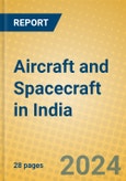 Aircraft and Spacecraft in India- Product Image