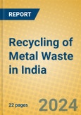 Recycling of Metal Waste in India- Product Image